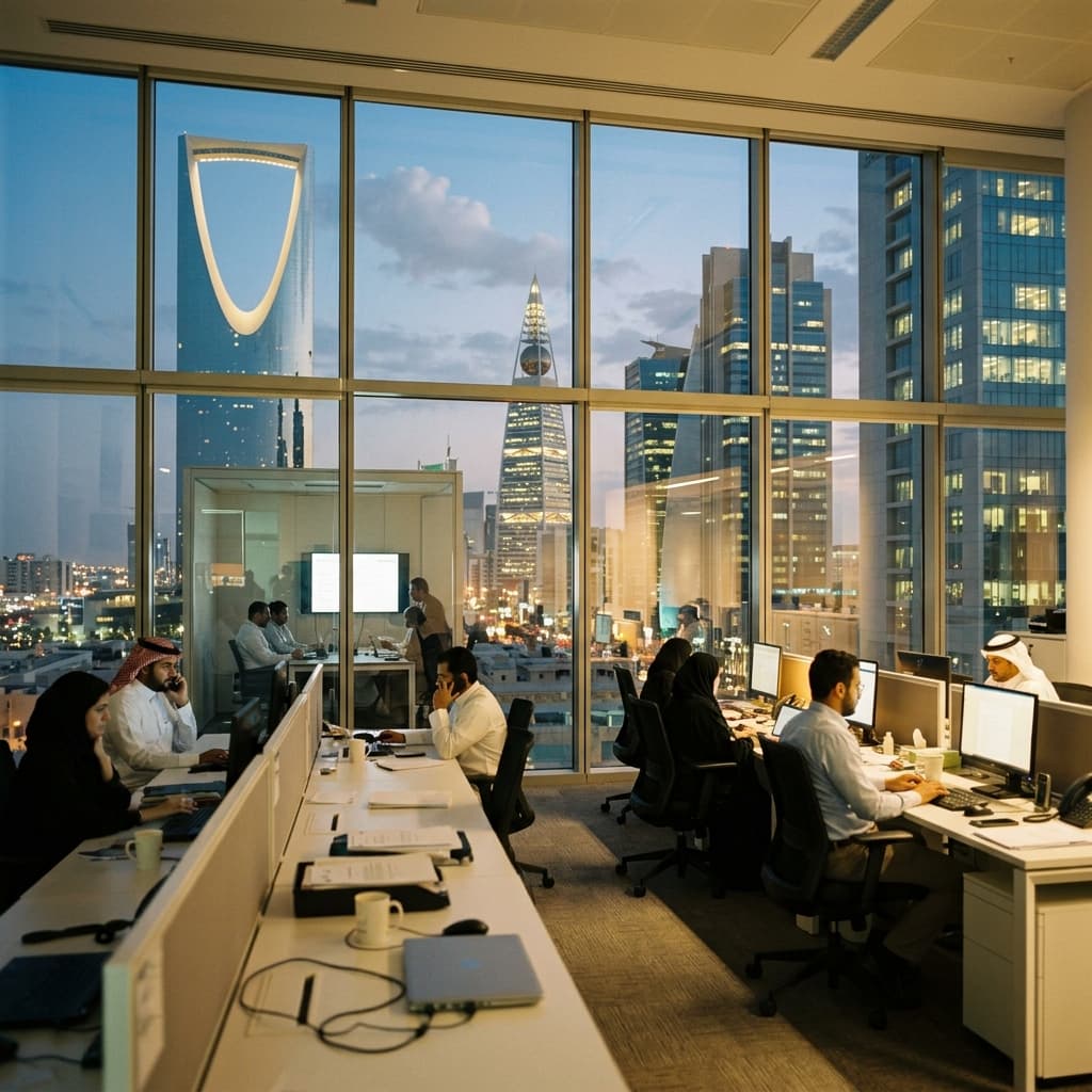 Bright Vision corporate training background